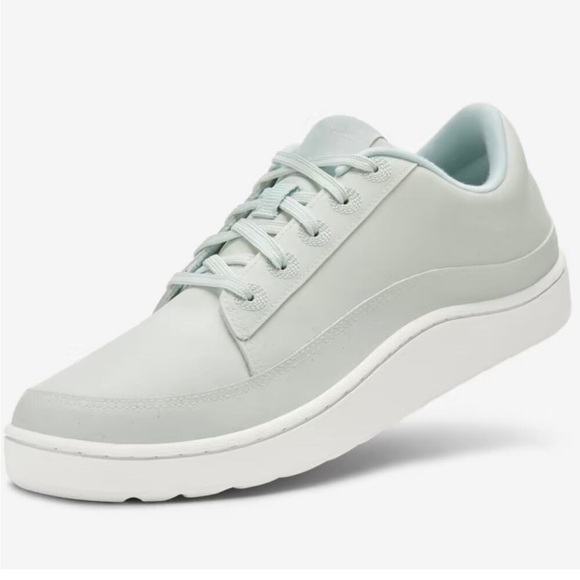 allbirds Shoes - New Allbirds Plant Pacers PP Lace Up Vegan Leather Sneakers Dreamy Green Sz 8